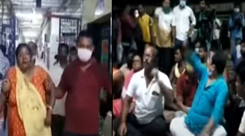 Five people seriously injured in political clash at Nadia's Hanskhali । Sangbad Pratidin