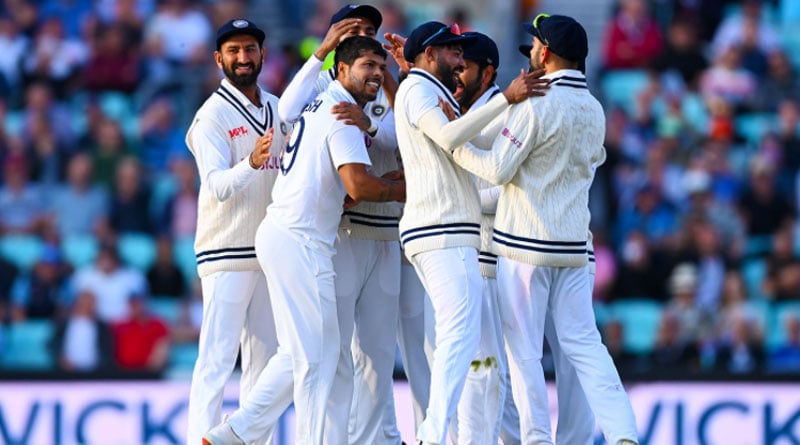 India vs England: Team India fights back with the help of bowlers in day one of 4th Test | Sangbad Pratidin