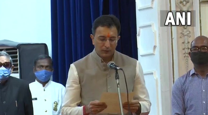 Uttar Pradesh cabinet expansion: Jitin Prasada, six others MLA takes oath | Sangbad Pratidin