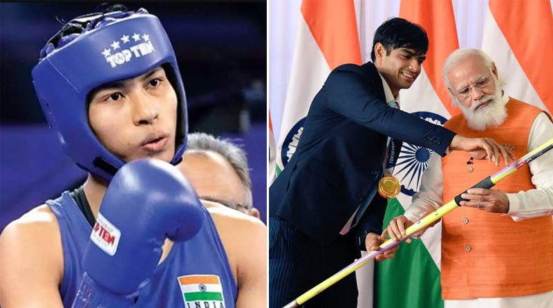 Lovlina's Gloves Fetch Rs 10 Cr, Neeraj Chopra's Javelin Crosses Rs 5 Cr at e-Auction of PM Modi's Mementos | Sangbad Pratidin