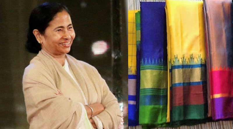 West Bengal govt will send saree to poor people of the state ahead of Durga Puja | Sangbad Pratidin