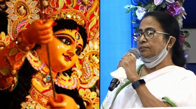 Mamata Banerjee slams BJP after UNESCO lauds Durga Puja | Sangbad Pratidin