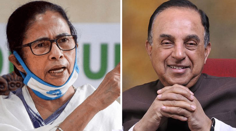 Subramanian Swamy questions centre's move to stop Mamata Banerjee's Italy tour | Sangbad Pratidin