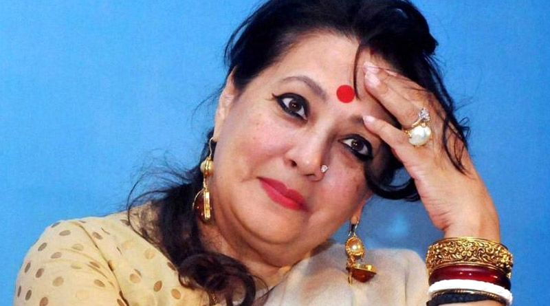 Unknown trespasser entered at Moon Moon Sen's apartment, 4 arrested | Sangbad Pratidin