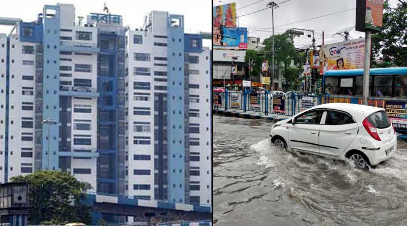 At least 14 people killed in heavy rain in West Bengal । Sangbad Pratidin