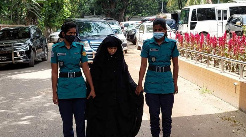Bangladesh Ansar al Islam female terrorist reveals nefarious plot | Sangbad Pratidin