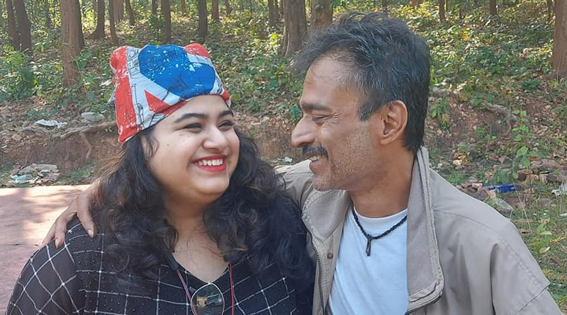 Singer Nachiketa Chakrabortys daughter Dhansiri Chakraborty record her first singles | Sangbad Pratidin