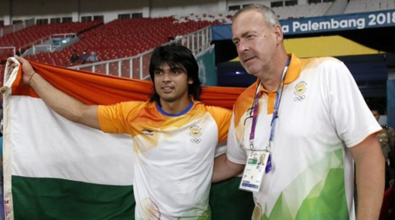 India & Neeraj Chopra's Javelin Coach Uwe Hohn Sacked, AFI 'not Happy With Performance' | Sangbad Pratidin