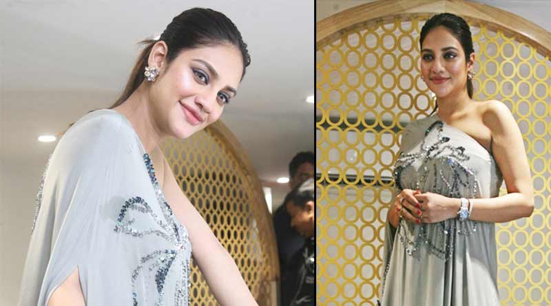 Actress Nusrat Jahan enjoys parenthood with yash Dasgupta