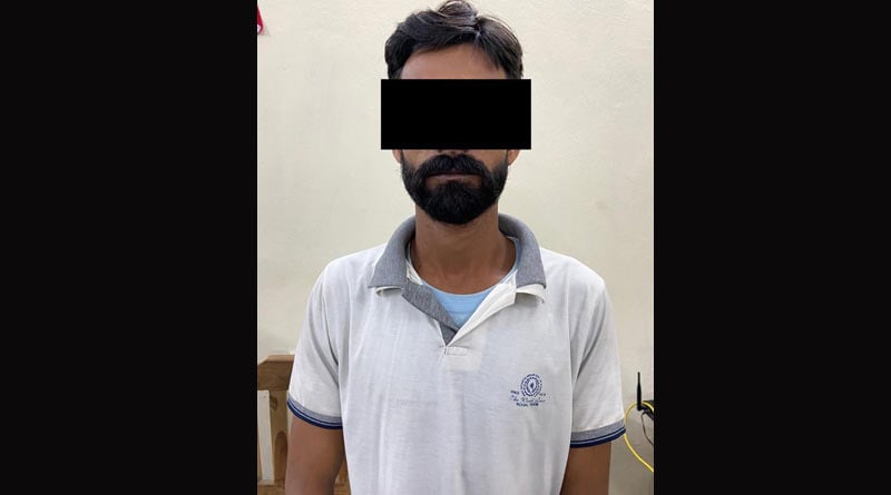 Youth arrested for viral communal messages in social media । Sangbad Pratidin
