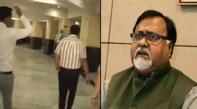 CBI officials reach Shilpa Bhaban to interrogate minister Partha Chatterjee on ponji scheme I-core | Sangbad Pratidin
