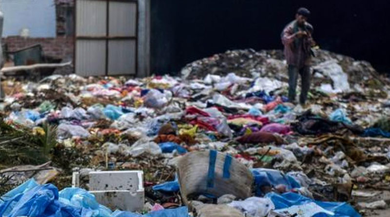 Plastic bags one of the major issue for Kolkata's sewage system | Sangbad Pratidin