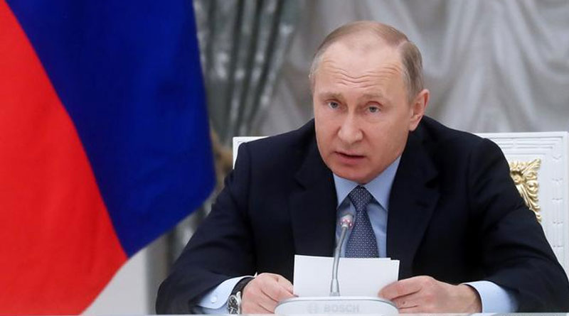 Russia's ruling pro-Putin party wins after crackdown but loses some ground | Sangbad Pratidin