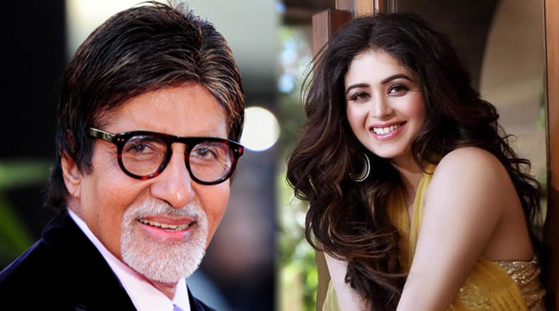 Ritabhari Chakraborty shares screen with Amitabh Bachchan for AD shoot | Sangbad Pratidin