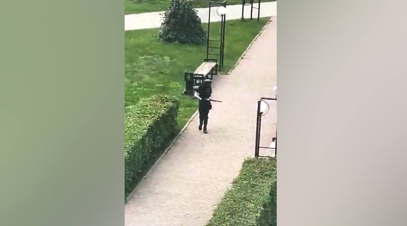 Gunman opens fire in Russia university shooting left 8 dead | Sangbad Pratidin
