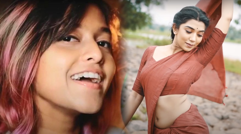 Bengali girl Sreetama Baidya Dances in tune of Viral Manike Mage Hithe song | Sangbad Pratidin