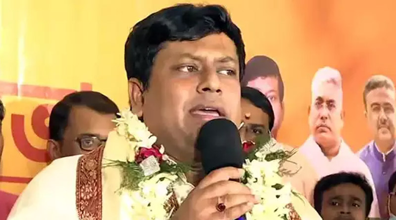 BJP Bengal chief Sukanta Majumdar gets Z category security | Sangbad Pratidin