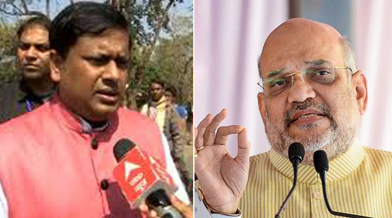 Sukanta Majumdar meets Amit Shah at Delhi | Sangbad Pratidin
