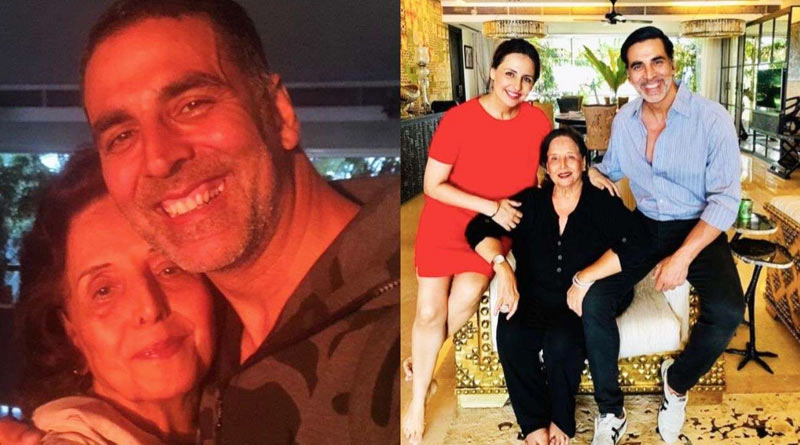 Akshay Kumar’s mother dies: Akshay Kumar broke down in grief