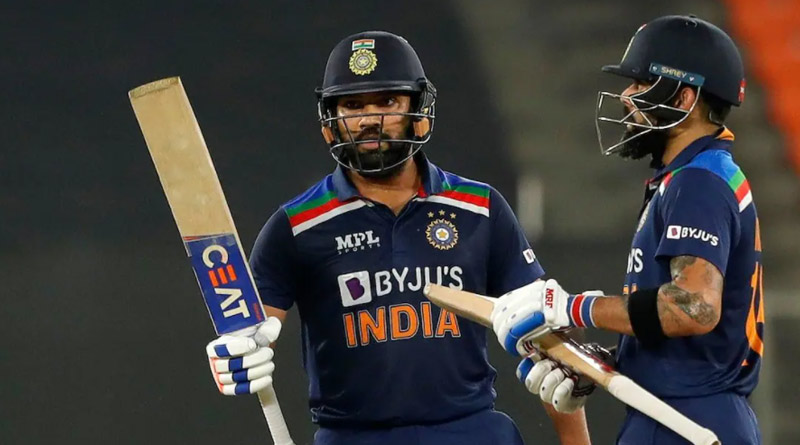 Rohit Sharma Set to Replace Virat Kohli as Limited Overs Captain After T20 World Cup, says Report | Sangbad Pratidin
