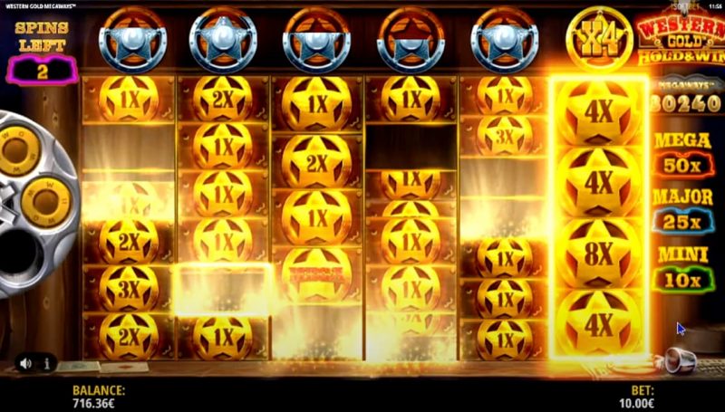 Western Gold Slot (JustForTheWin)