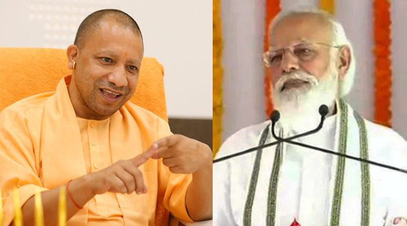 PM Modi: Modi praises Yogi Adityanath’s work towards development of UP