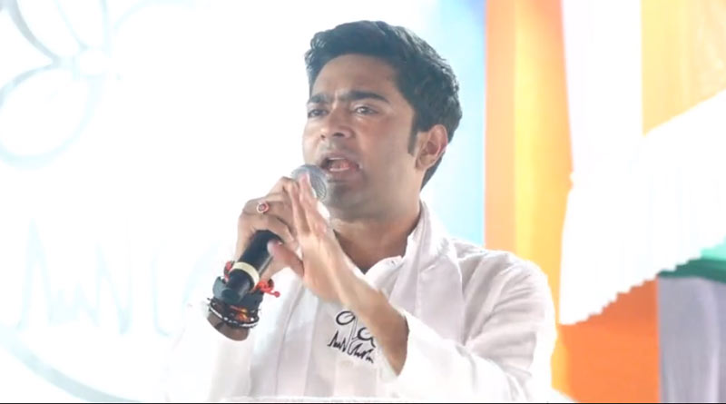 TMC leader Abhishek Banerjee slams BJP on Hinduism | Sangbad Pratidin