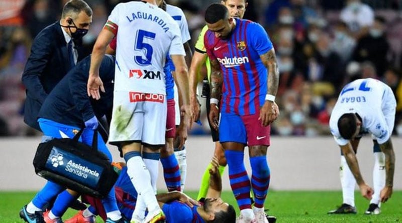 Sergio Aguero was taken to hospital for tests after suffering chest discomfort