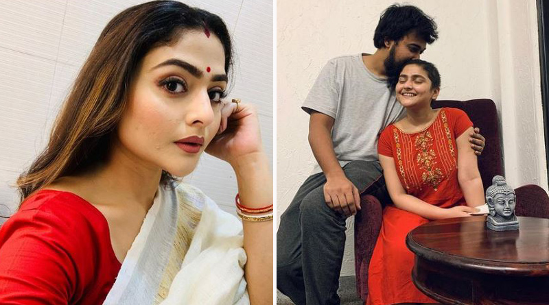 Actress Aindrila Sharma's health update from boyfriend Sabyasachi Chowdhury | Sangbad Pratidin