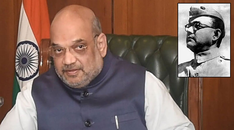 Amit Shah alleges injustice to Netaji Bose after BJP's Savarkar charge | Sangbad Pratidin