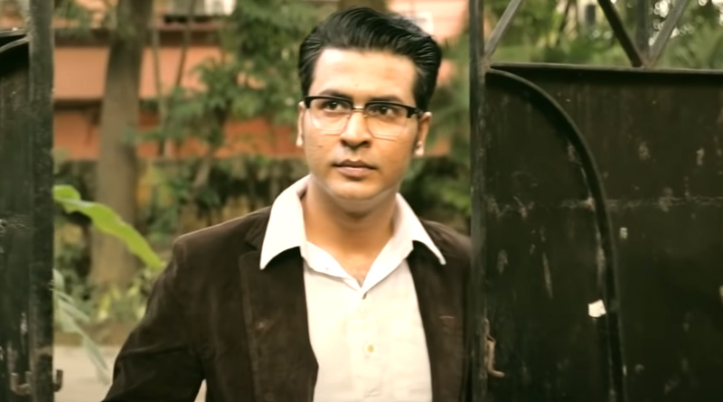 Anirban Bhattacharya in Byomkesh 7 announcement video | Sangbad Pratidin