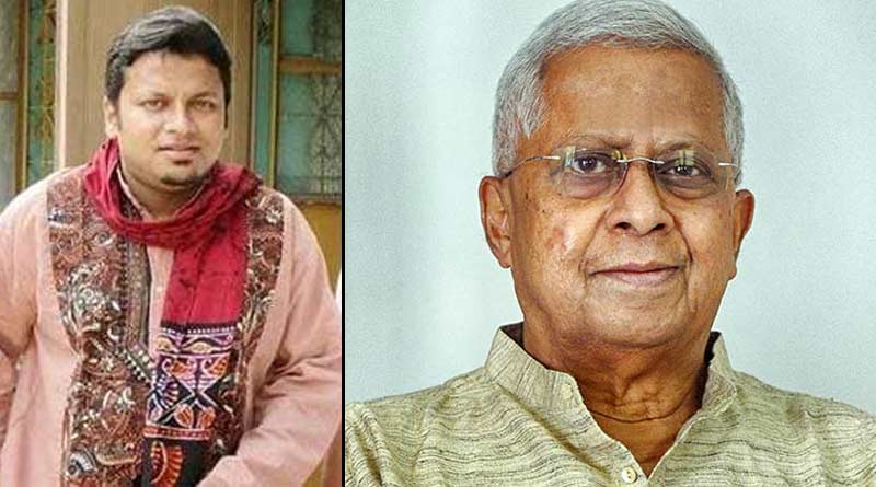 BJP leader Tathagata Roy supports Anupam Hazra । Sangbad Pratidin