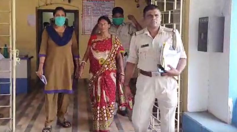 Maidservant allegedly beaten a baby in Panskura । Sangbad Pratidin