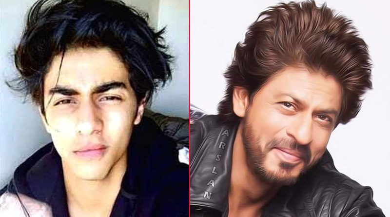 Shah Rukh Khan's smiles is back after Aryan's Bail | Sangbad Pratidin