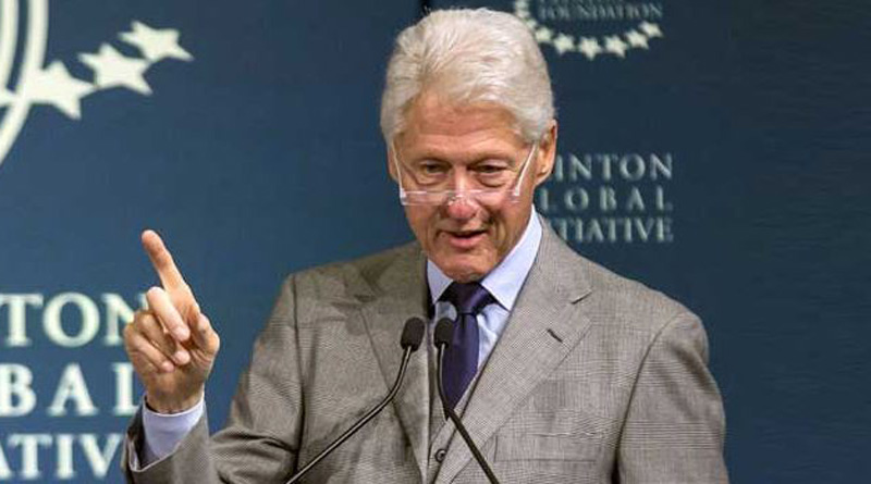 Former US president Bill Clinton hospitalised with non-Covid-related infection। Sangbad Pratidin