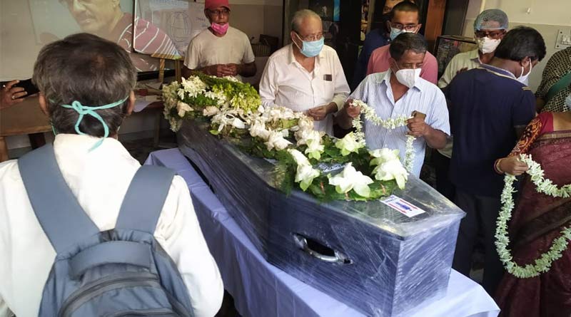 Body of two trekkers of North 24 Parganas returns home | Sangbad Pratidin