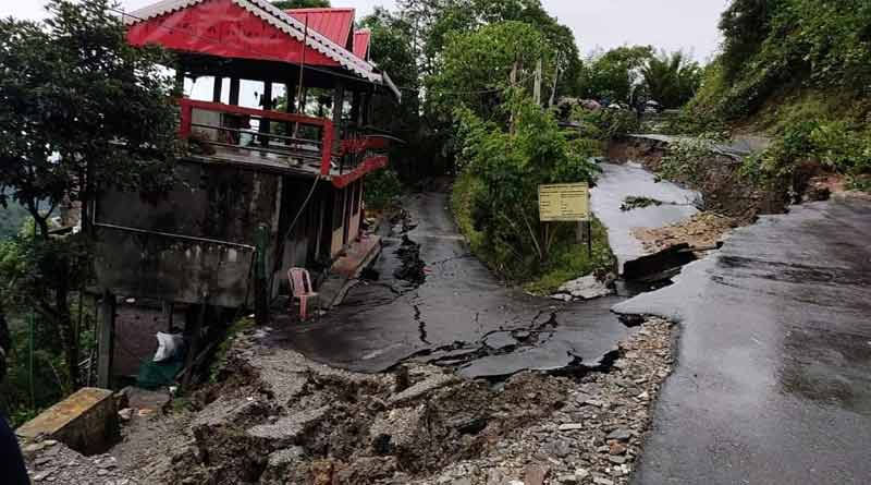 North Bengal flood situation worsen । Sangbad Pratidin