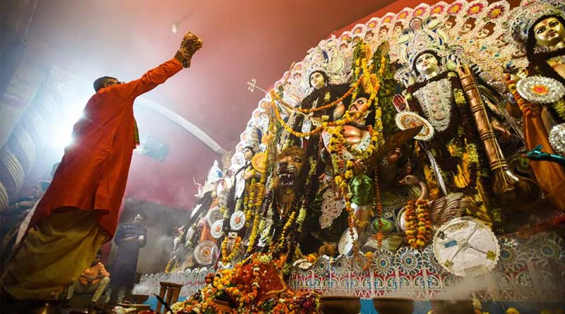 Security tightened in Bangladesh during Durga Puja | Sangbad Pratidin