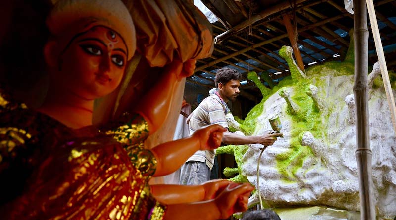 The economy of Durga Puja in Bengal | Sangbad Pratidin