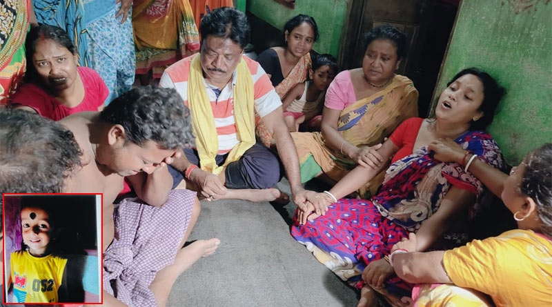 Child died after drowning in water at UdayNarayanpur | Sangbad Pratidin