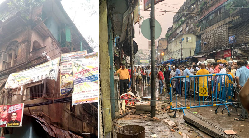 House collapsed at Kolkata left 2 dead | Sangbad Pratidin