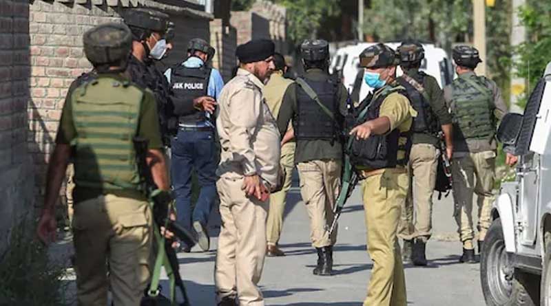 An army officer and a soldier killed in action during a counter terror operation in Jammu and Kashmir's Poonch । Sangbad Pratidin