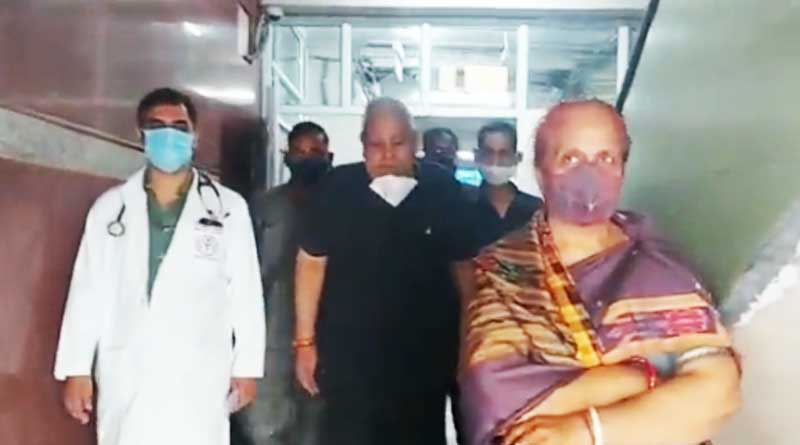 West Bengal Governor Jagdeep Dhankhar discharged from AIIMS Delhi | Sangbad Pratidin