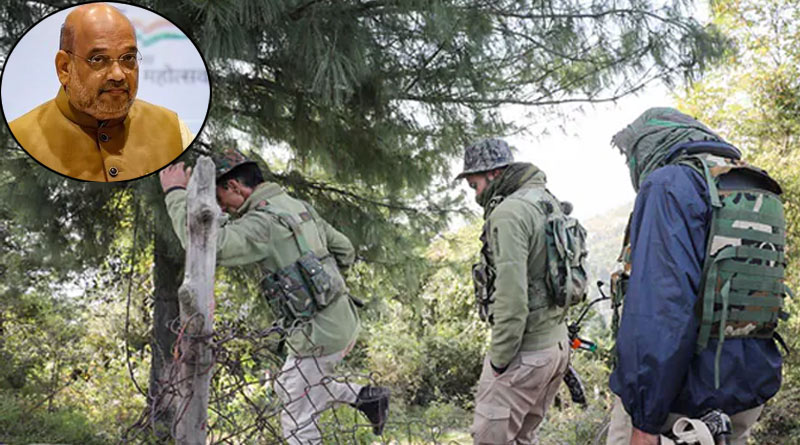 Soldier, 2 Cops injured in Poonch during Amit Shah's Kashmir Visit | Sangbad Pratidin