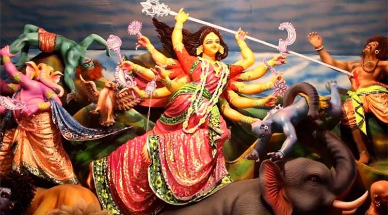 Katyayani Puja to stop in Bangladesh due to violence । Sangbad Pratidin