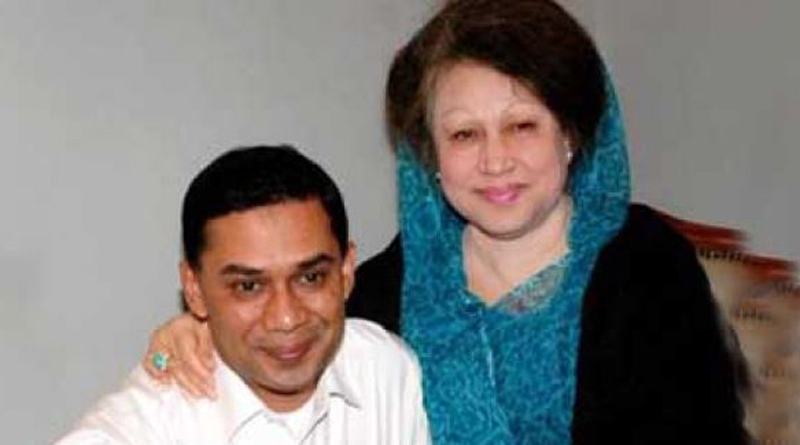 Bangladesh Minister accused Khaleda Zia's son is the mastermind of communal unrest in the country During Puja days। Sangbad Pratidin