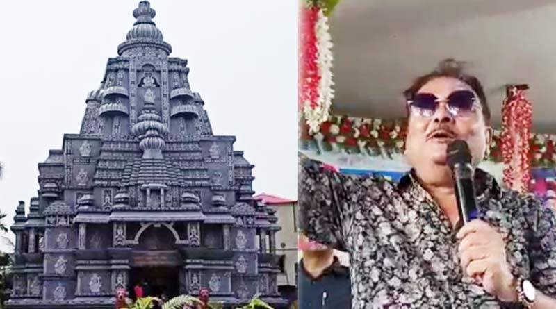 Durga Puja 2021: TMC MLA Madan Mitra inaugurates Durga Puja in Bangaon | Sangbad Pratidin