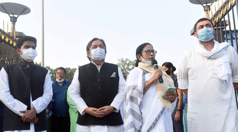 Trinamool Congress denied permission to hold rally in Goa, Mamata furious | Sangbad Pratidin