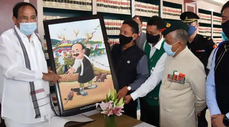 China objects to Venkaiah Naidu’s recent visit to Arunachal Pradesh, MEA responds | Sangbad Pratidin