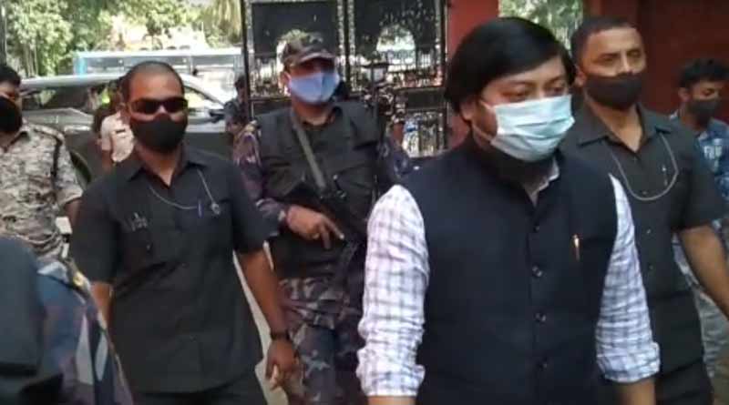 Police gives clean chit to TMC supporters on Nishith Pramanik attack case | Sangbad Pratidin